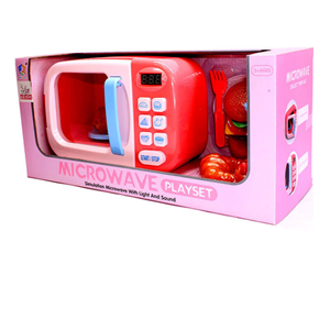 اسباب بازی مایکروویو Microwave Playset_اسباب بازی